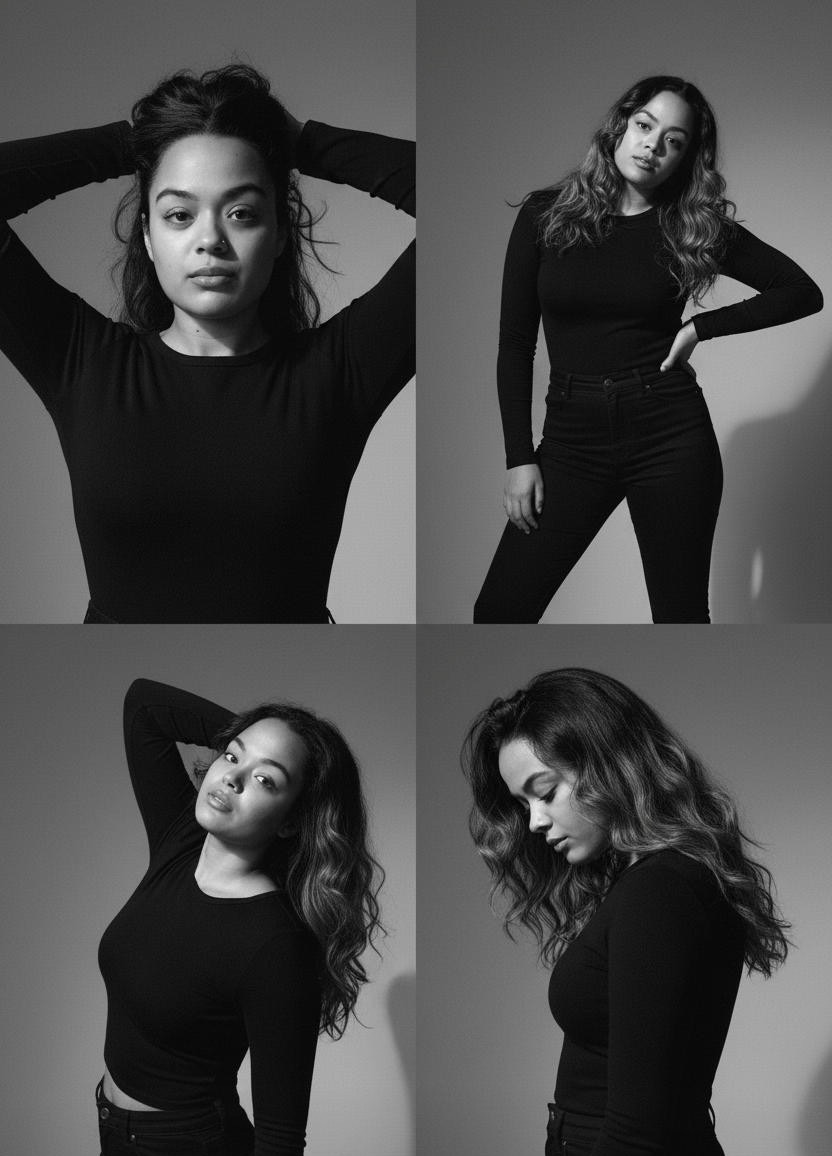 Libby, British model in London