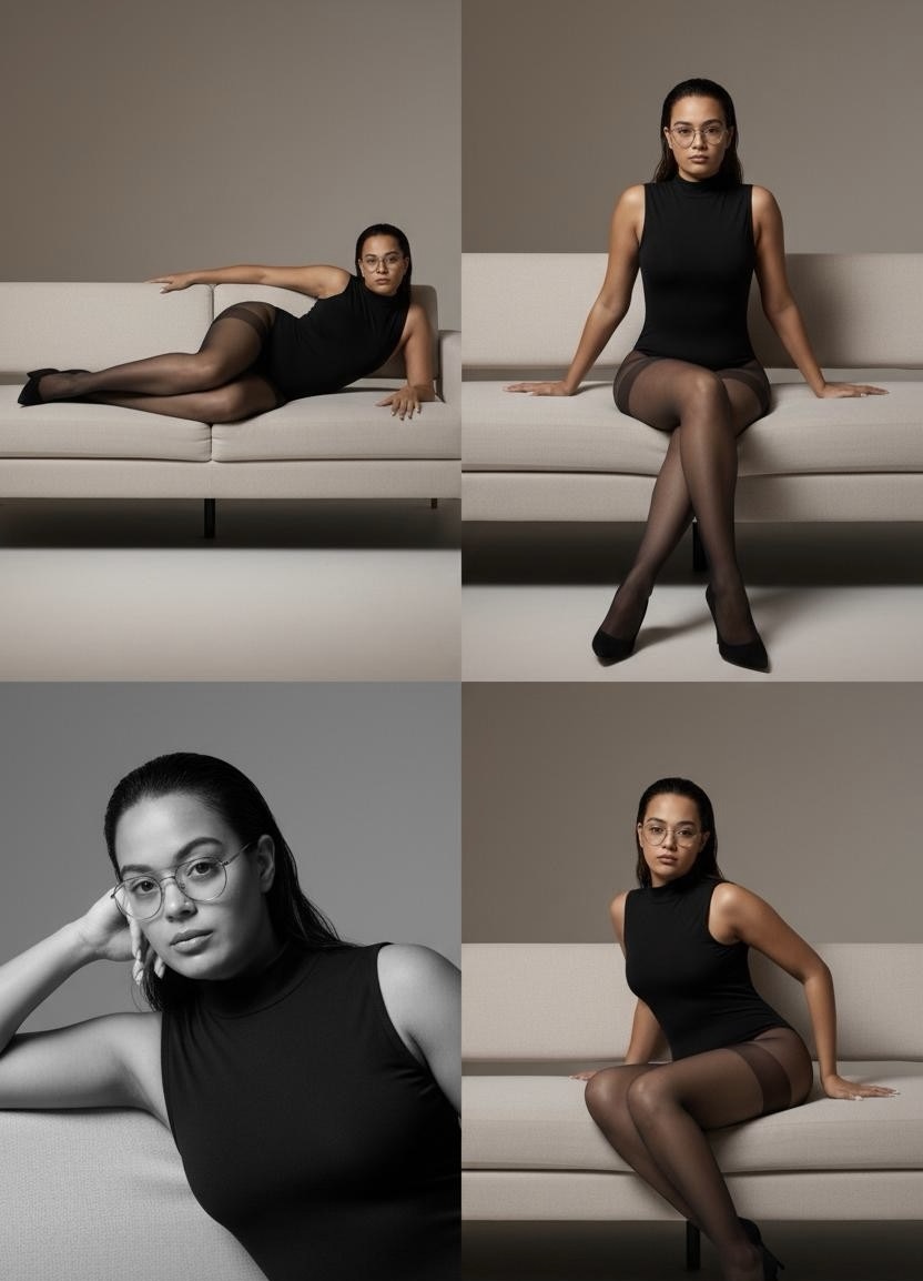 Libby, British model in London