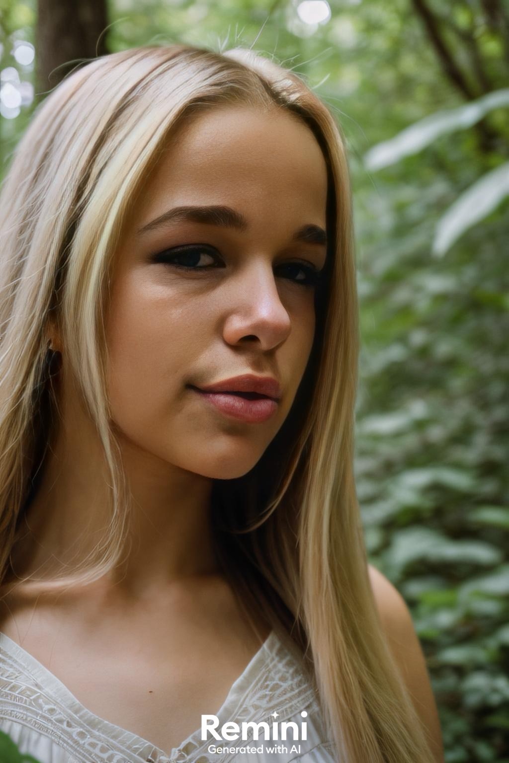 Lily, British model in London