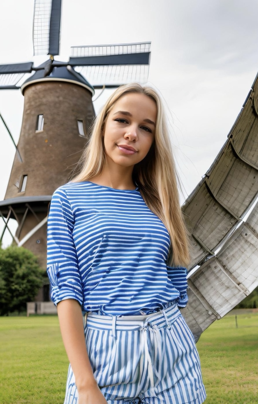 Lily, British model in London