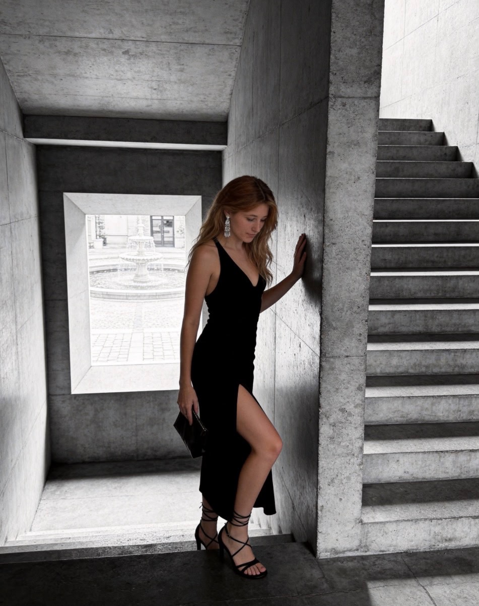 Lucy, British model in London