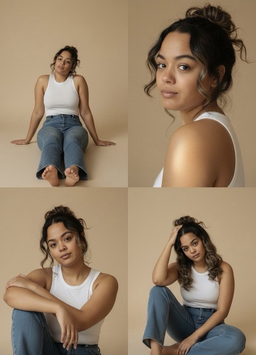 Libby, British model in London