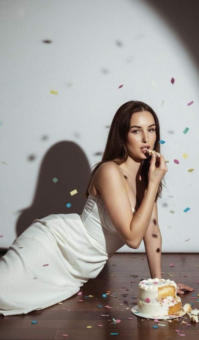 Lauren, British model in London
